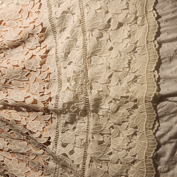 Beautiful white dress Brand Just Me - Picture 3 of 5